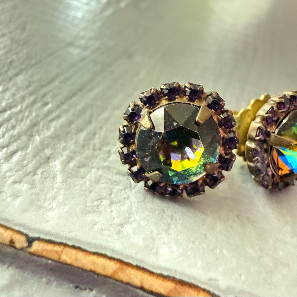 Sorrelli Crystal Stud Earrings - Picture 3 of 8